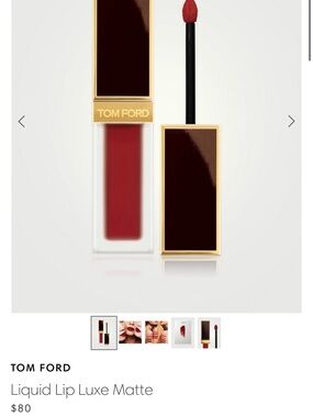 Tom Ford Liquid Lip Luxe Matte Liquid Lipstick - 133 SCARLET STILETTO